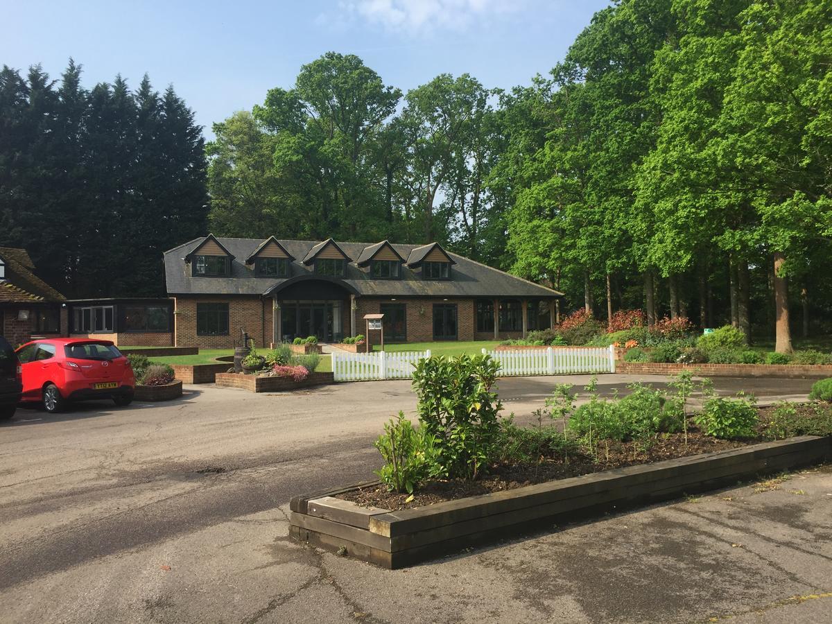 Hever Hotel Edenbridge Exterior foto