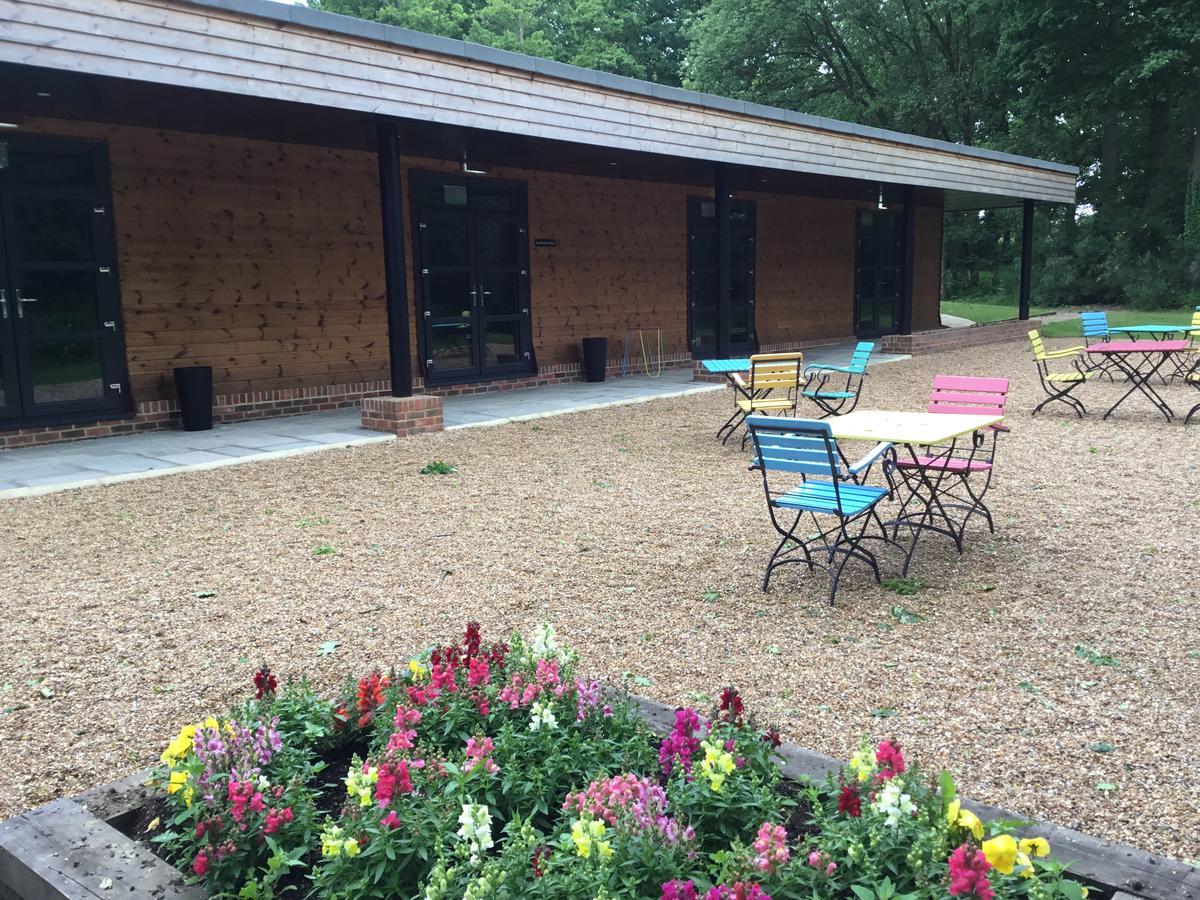 Hever Hotel Edenbridge Exterior foto